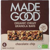 Made Good Granola bar chocolate chip 24 gram bio