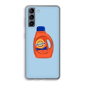 Ultra Sensitive: Samsung Galaxy S21 Transparant Hoesje