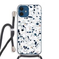 Terrazzo N°1: iPhone 12 Transparant Hoesje met koord