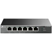 TP-Link TL-SG1006PP netwerk-switch Unmanaged Gigabit Ethernet (10/100/1000) Power over Ethernet (PoE) Grijs - thumbnail