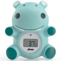 Alecto BC-11 HIPPO - Badthermometer en kamerthermometer, nijlpaard
