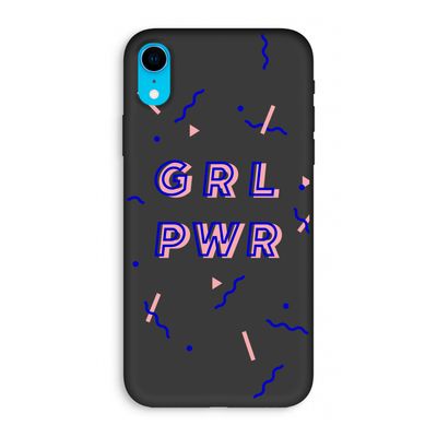 GRL PWR: iPhone XR Biologisch afbreekbaar hoesje