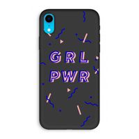 GRL PWR: iPhone XR Biologisch afbreekbaar hoesje