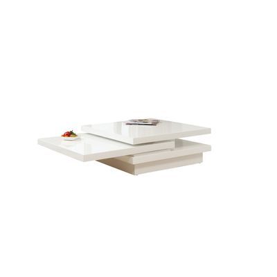 Salontafel Gina Hoogglans Wit
