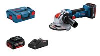 Bosch Blauw GWX 18V-8 Professional | Accu Haakse Slijper X-LOCK | 18V | 5.0Ah | Li-Ion | L-BOXX - 06019J7002 - thumbnail