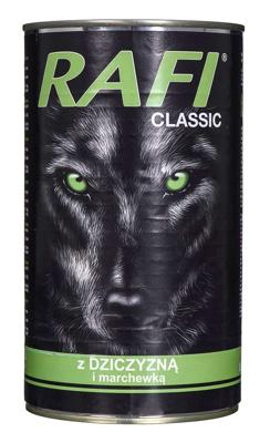 Dolina Noteci Rafi Classic met hertenvlees en wortelen - Nat hondenvoer 1240 g