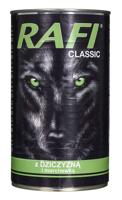 Dolina Noteci Rafi Classic met hertenvlees en wortelen - Nat hondenvoer 1240 g