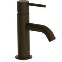 Wastafelkraan Tres Study | Opbouw | Mengkraan | Standaard model | 1-hendel | Rond | Zwart brons