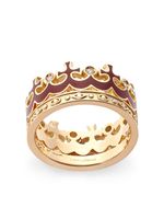 Dolce & Gabbana bague en or 18ct à design de couronne - thumbnail