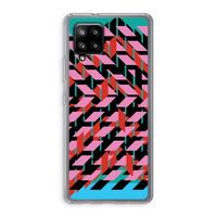 Skew Blush 2: Samsung Galaxy A42 5G Transparant Hoesje