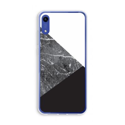 Combinatie marmer: Honor Play 8A Transparant Hoesje