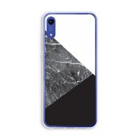 Combinatie marmer: Honor Play 8A Transparant Hoesje