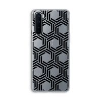 Geometrisch patroon: OnePlus Nord Transparant Hoesje