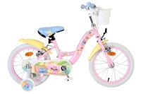 Stich Disney stitch kinderfahrrad - mädchen - 16 zoll - rosa - zwei handbremsen