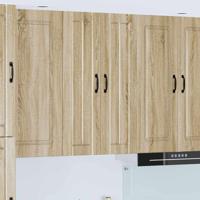 Keukenkast Sonoma Eiken 60 x 31 x 100 cm Bewerkt hout