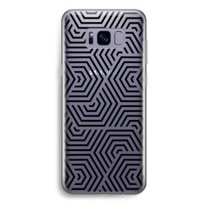 Magic pattern: Samsung Galaxy S8 Plus Transparant Hoesje