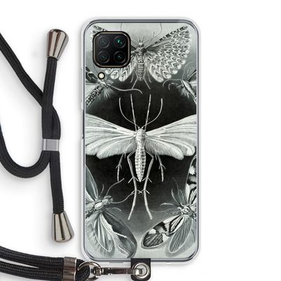 Haeckel Tineida: Huawei P40 Lite Transparant Hoesje met koord