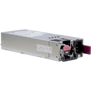 Inter-Tech ASPOWER R2A-DV0800-N power supply unit 800 W 20+4 pin ATX 2U Zilver