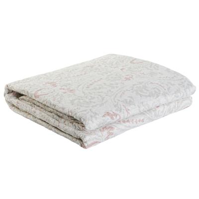 Sprei DKD Home Decor Bruin Beige Bed van 180 270 x 270 x 1 cm