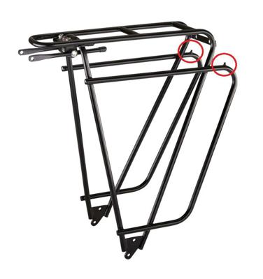 Abi Achterdrager 26/28" tubus logo classic