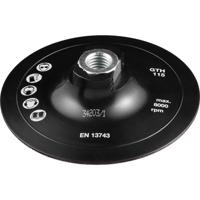 LUKAS-ERZETT A38311151004 Gereedschapshouder GTHX voor klittenbandschuurbladen Ø 115 mm met M14-schroefdraad 1 stuk(s)