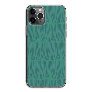Swirls: iPhone 11 Pro Transparant Hoesje