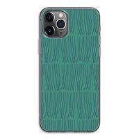 Swirls: iPhone 11 Pro Transparant Hoesje