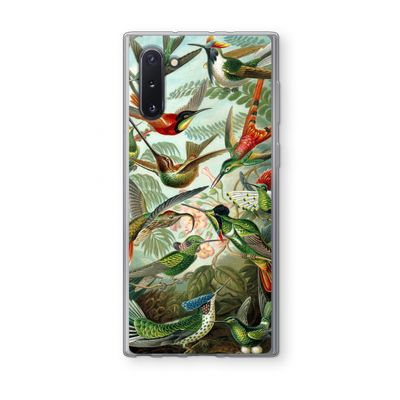Haeckel Trochilidae: Samsung Galaxy Note 10 Transparant Hoesje