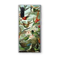 Haeckel Trochilidae: Samsung Galaxy Note 10 Transparant Hoesje