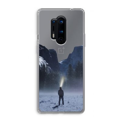 Wanderlust: OnePlus 8 Pro Transparant Hoesje