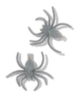 HEMA Haarclips spinnen - 2 stuks (grijs)