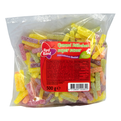 Red Band gummi stäbchen (12x 500gr)
