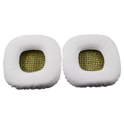 1 paar zachte schuim hoofdtelefoon jas earmuffs voor Marshall MAJOR II/I (wit)