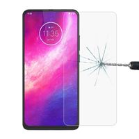Voor Motorola One Hyper 0.26mm 9H 2.5D Explosie-proof Niet-full Screen Tempered Glass Film