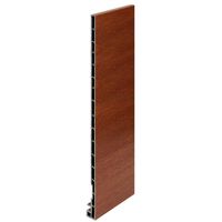 Keralit dakrand boeideel 350mm - Golden oak (2835)