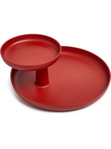 Vitra plateau Rotary - Rouge