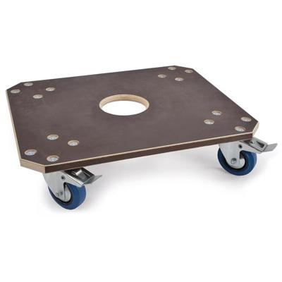 Adam Hall Profi Rollbrett, 60 x 50 cm, 450kg trolley