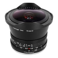 TTArtisan APS-C 7,5mm F/2.0 Fuji X-mount zwart OUTLET - thumbnail