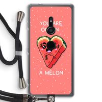 One In A Melon: Sony Xperia XZ2 Transparant Hoesje met koord