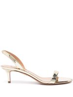 Aquazzura sandales So Nude 60 mm en cuir - Or - thumbnail