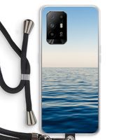 Water horizon: Oppo A95 5G Transparant Hoesje met koord