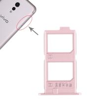 2 x SIM-kaart lade voor vivo Xplay6 (rosé goud)