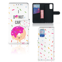 Samsung Galaxy A32 4G Book Cover Donut Roze