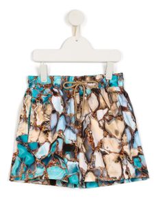 Lygia & Nanny short à lien de resserrage - Multicolore