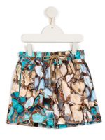 Lygia & Nanny short à lien de resserrage - Multicolore