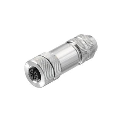 Weidmüller 1920710000 Sensor/actuator connector, niet geassembleerd M12 Aantal polen (sensoren): 5 Bus, recht 1 stuk(s) Piece