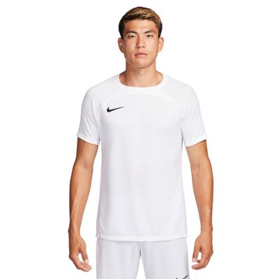 Nike Dri-FIT Strike III Voetbalshirt Wit Zwart
