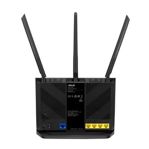 ASUS 4G-AX56 draadloze router Gigabit Ethernet Dual-band (2.4 GHz / 5 GHz) Zwart