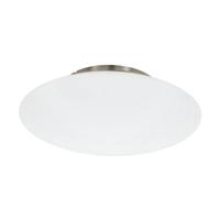 EGLO Frattina-C Plafondlamp - LED - Ø 43,5 cm - Grijs/Wit - Dimbaar - thumbnail