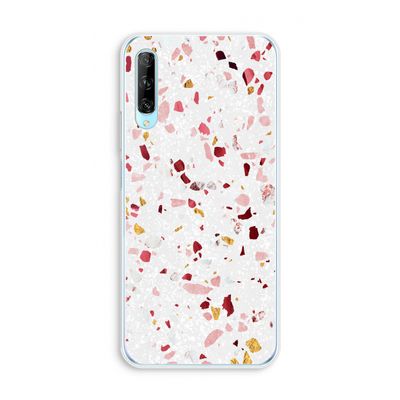 Terrazzo N°9: Huawei P Smart Pro Transparant Hoesje